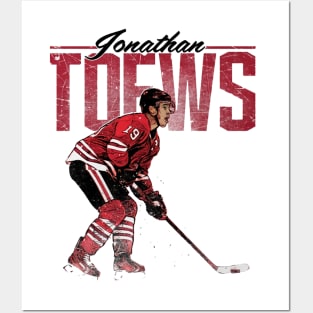 Jonathan Toews Chicago Retro Posters and Art